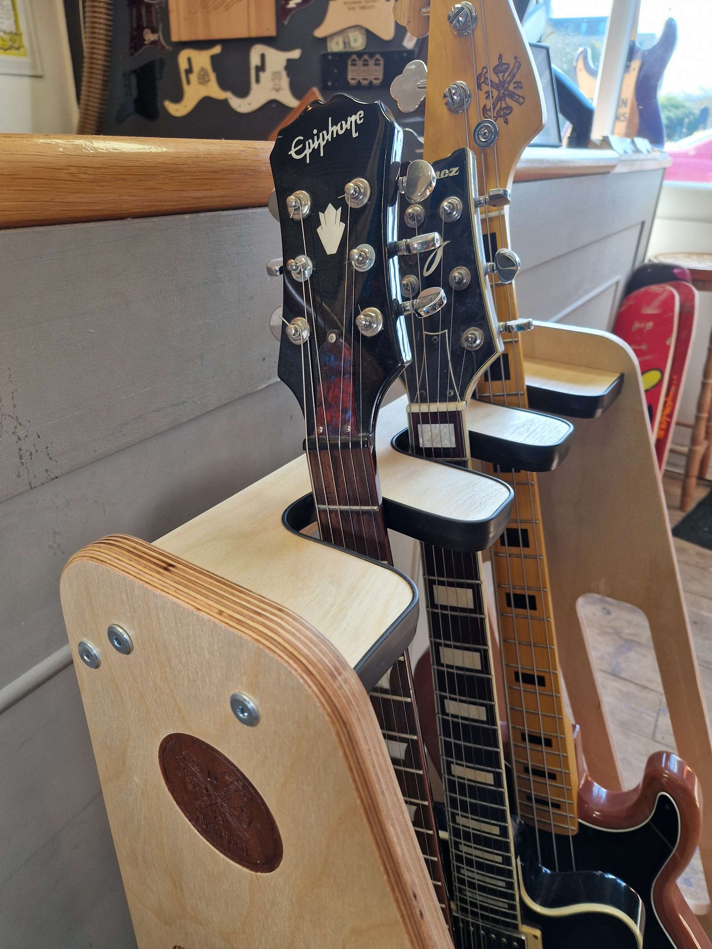 Noisy Hammer "Den 3" Guitar Rack System