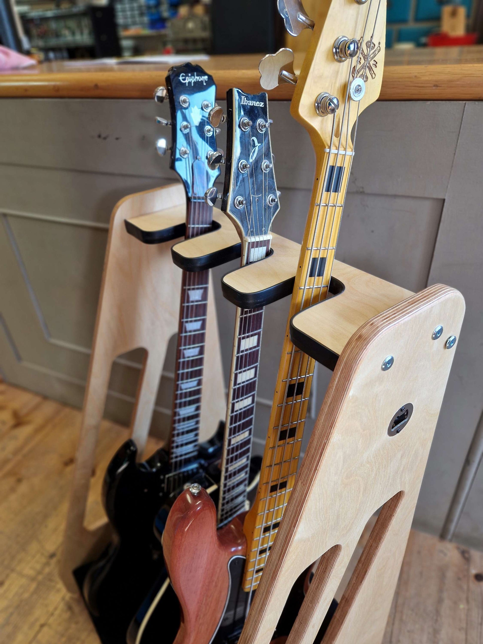 Noisy Hammer "Den 3" Guitar Rack System