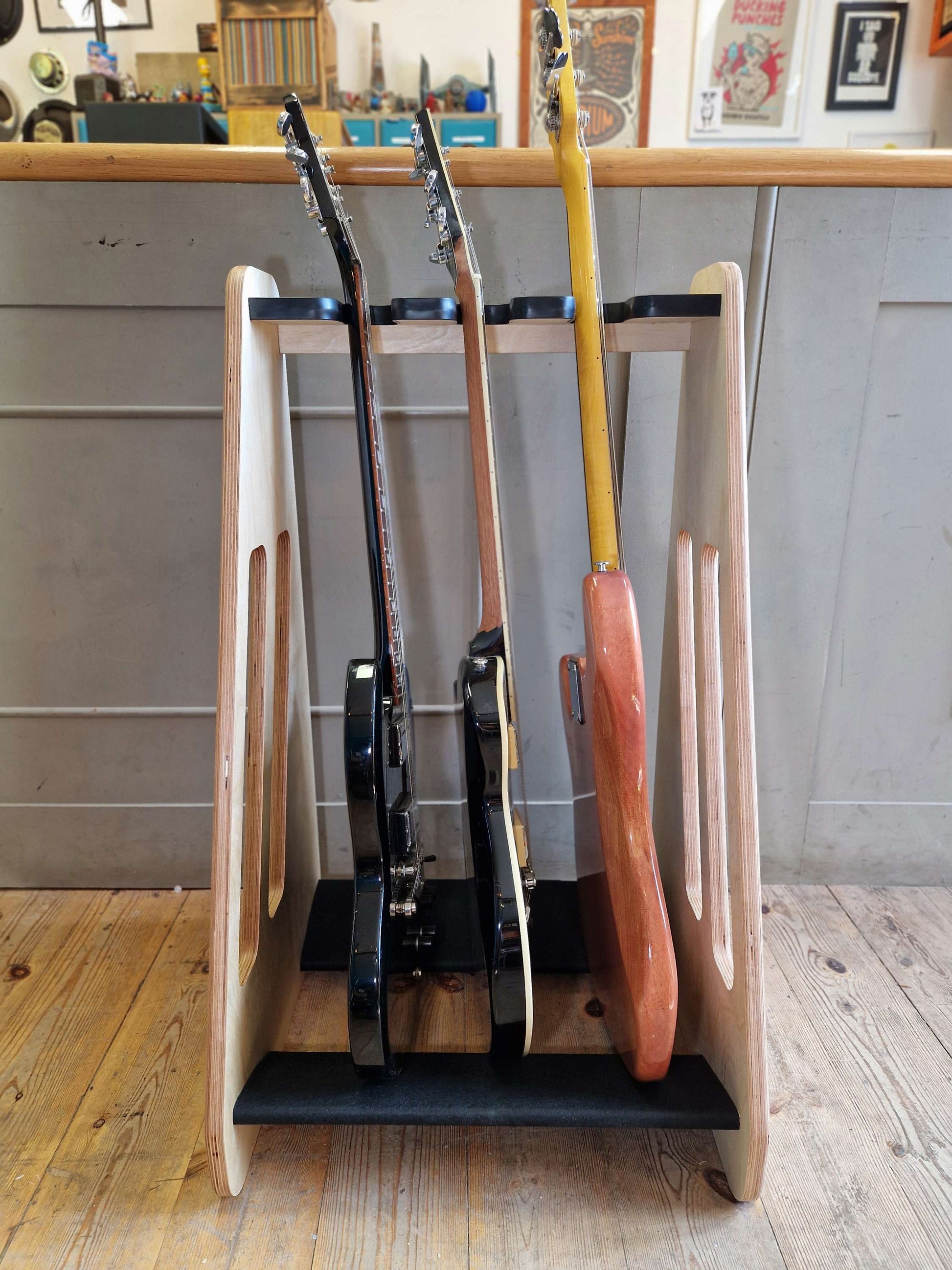 Noisy Hammer "Den 3" Guitar Rack System