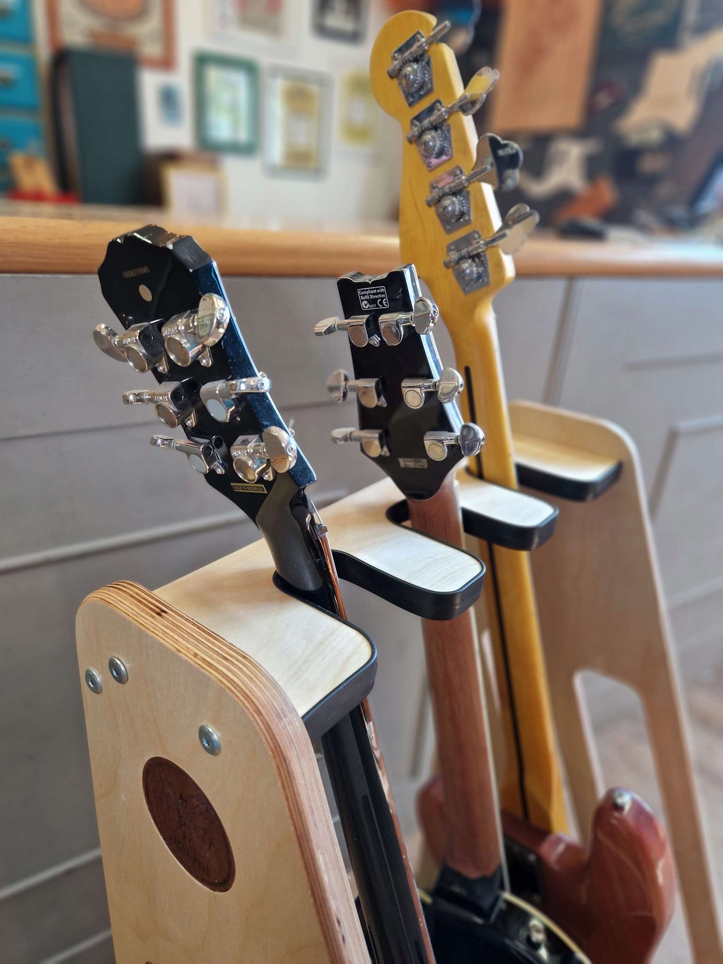 Noisy Hammer "Den 3" Guitar Rack System