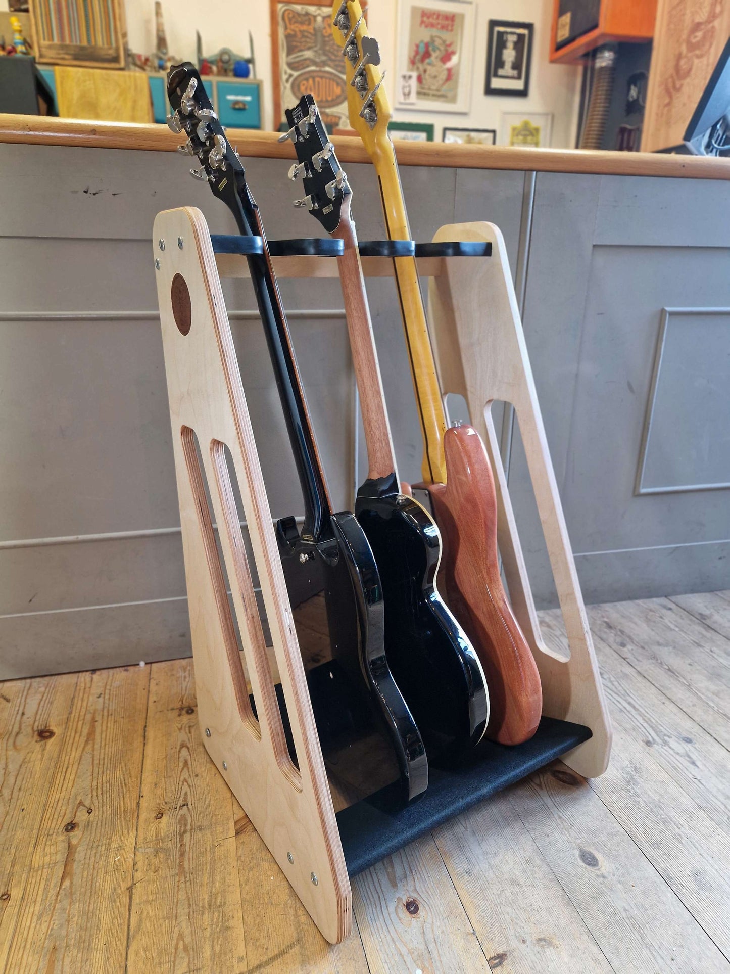 Noisy Hammer "Den 3" Guitar Rack System