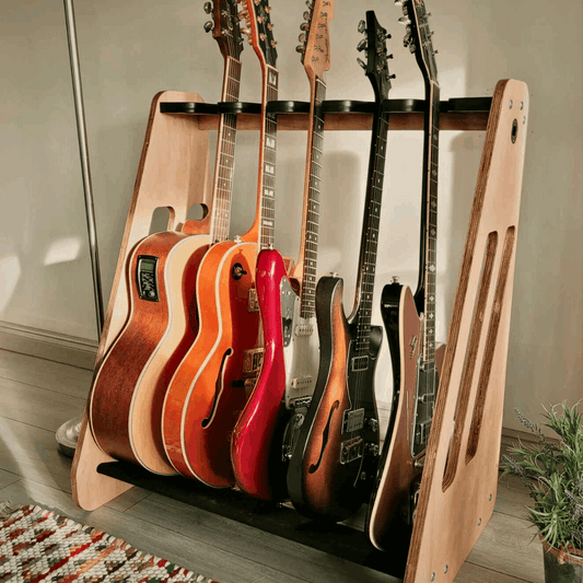 Noisy Hammer "Den 5" Guitar Rack System