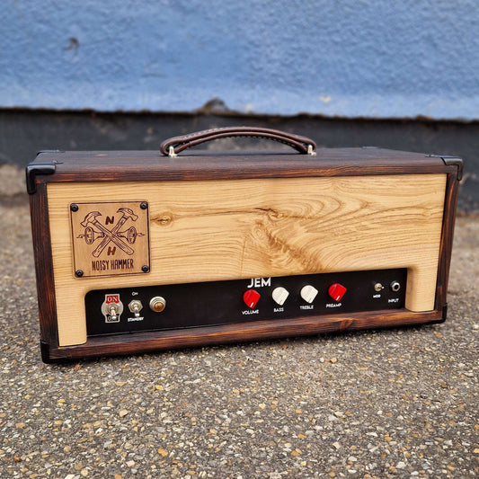 Noisy Hammer Jem 50 Bass Guitar Valve Amplifier