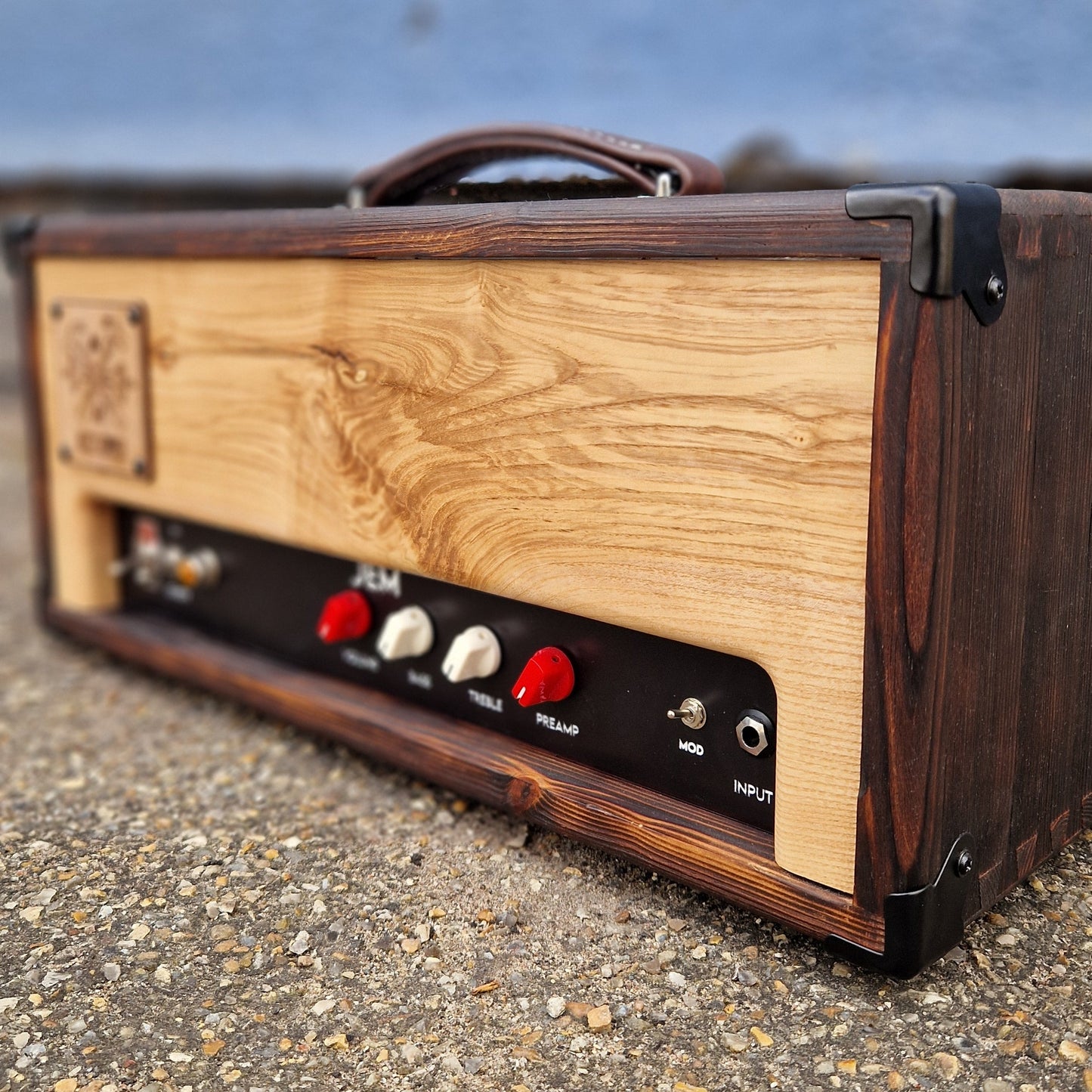 Noisy Hammer Jem 50 Bass Guitar Valve Amplifier