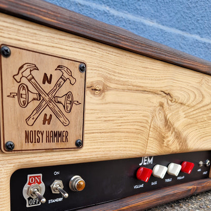 Noisy Hammer Jem 50 Bass Guitar Valve Amplifier