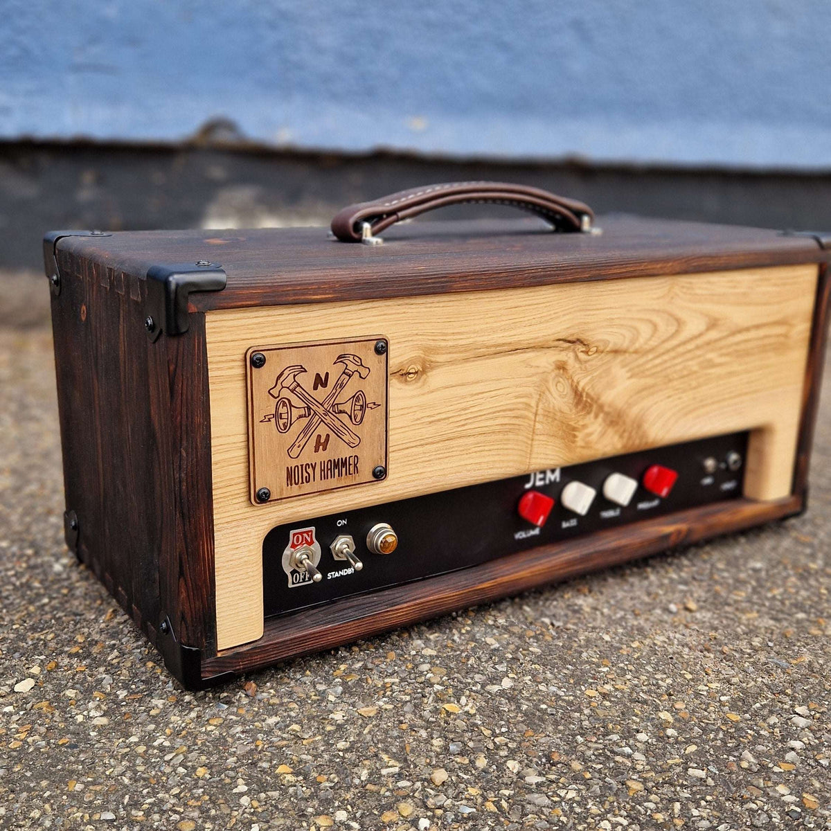 Noisy Hammer Jem 50 Bass Guitar Valve Amplifier