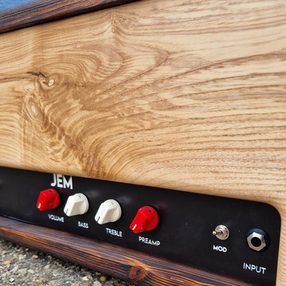 Noisy Hammer Jem 50 Bass Guitar Valve Amplifier