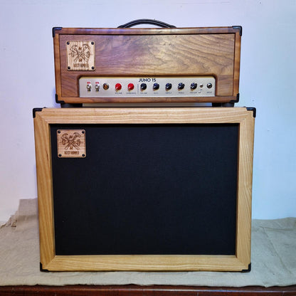 Noisy Hammer Juno 15w Guitar Amplifier + 2x12" or 1x15" cab
