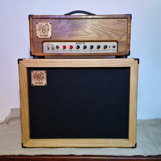 Noisy Hammer Juno 15w Guitar Amplifier + 2x12" or 1x15" cab