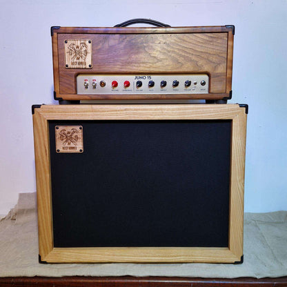 Noisy Hammer Juno 15w Guitar Amplifier + 2x12" or 1x15" cab