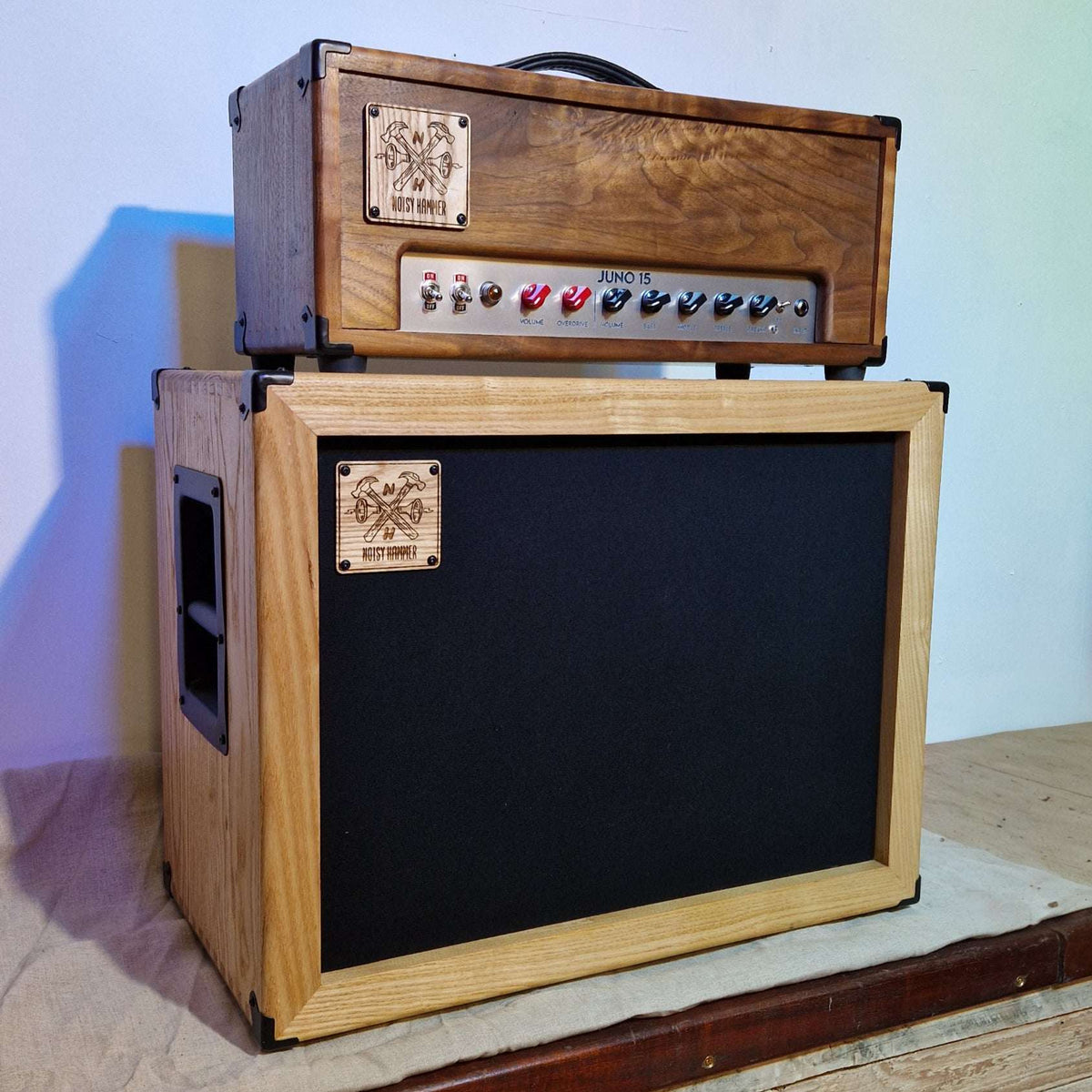 Noisy Hammer Juno 15w Guitar Amplifier + 2x12" or 1x15" cab