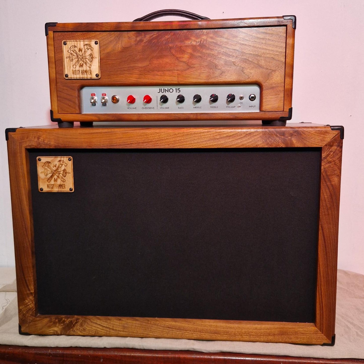 Noisy Hammer Juno 15w Guitar Amplifier + 2x12" or 1x15" cab