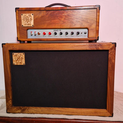 Noisy Hammer Juno 15w Guitar Amplifier + 2x12" or 1x15" cab