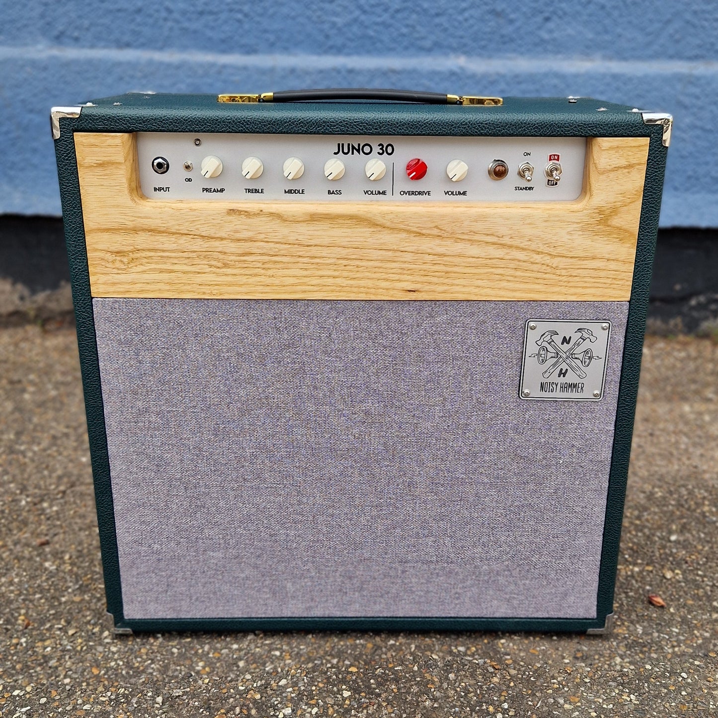 Noisy Hammer Juno 30 Guitar Combo Valve Amplifier