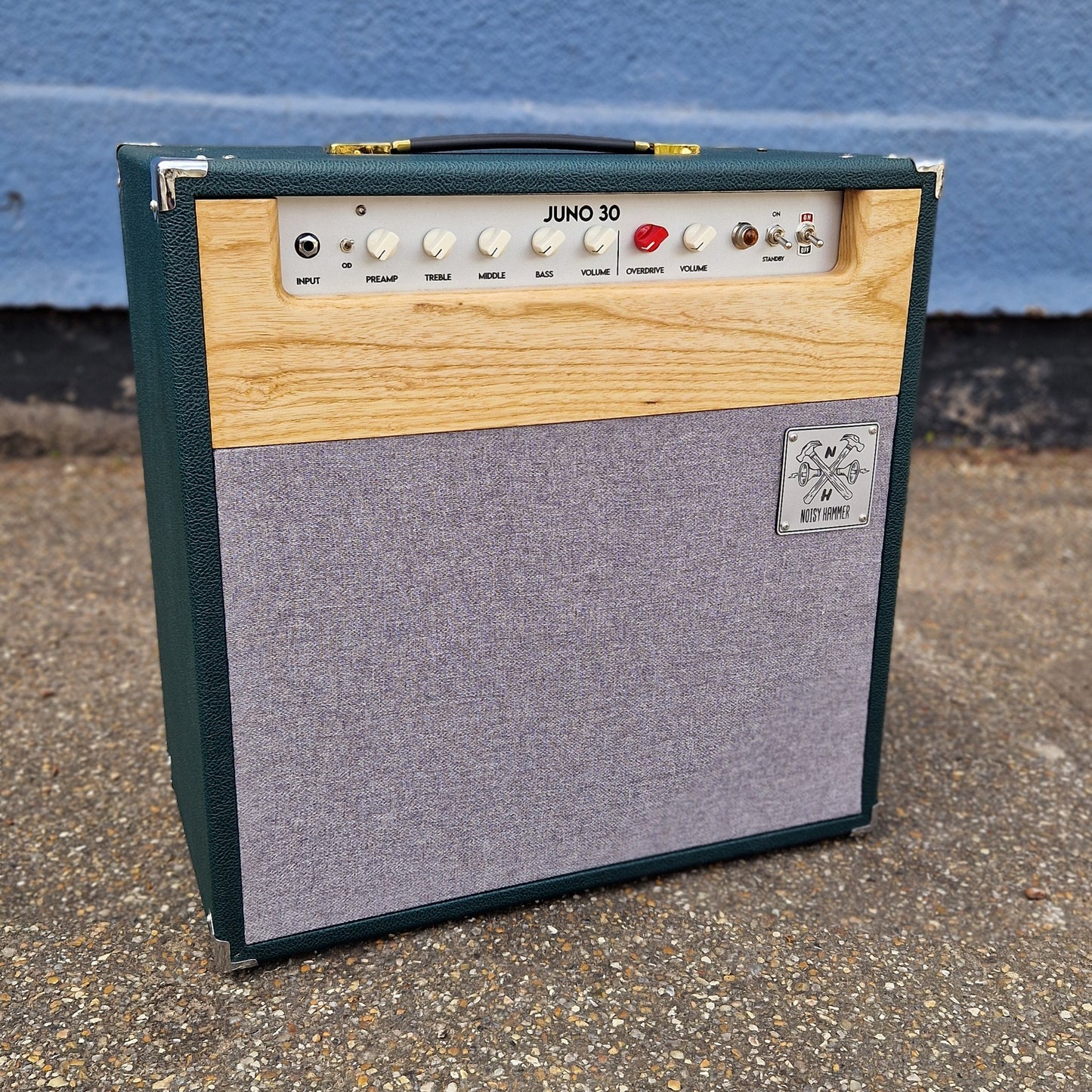 Noisy Hammer Juno 30 Guitar Combo Valve Amplifier
