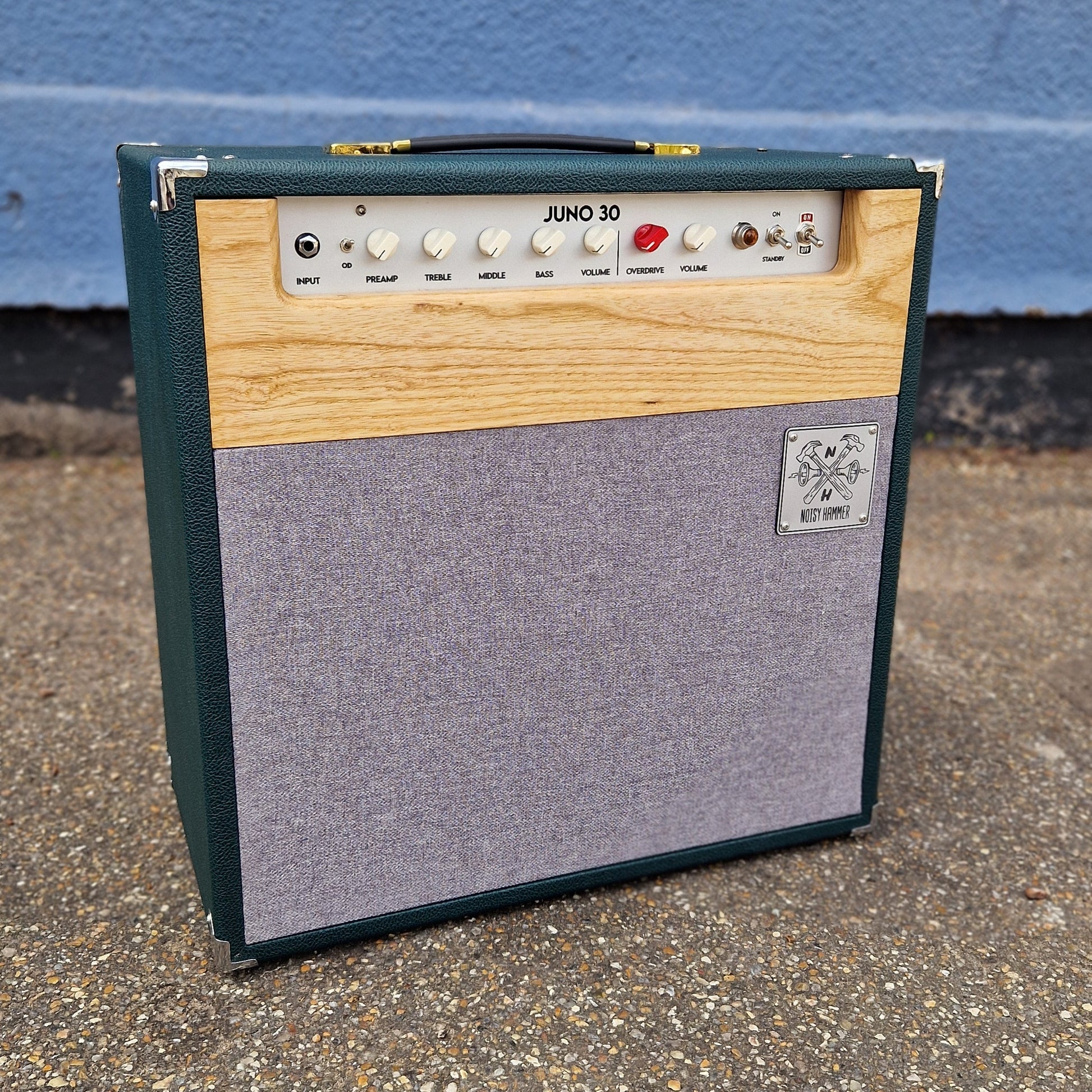 Noisy Hammer Juno 30 Guitar Combo Valve Amplifier