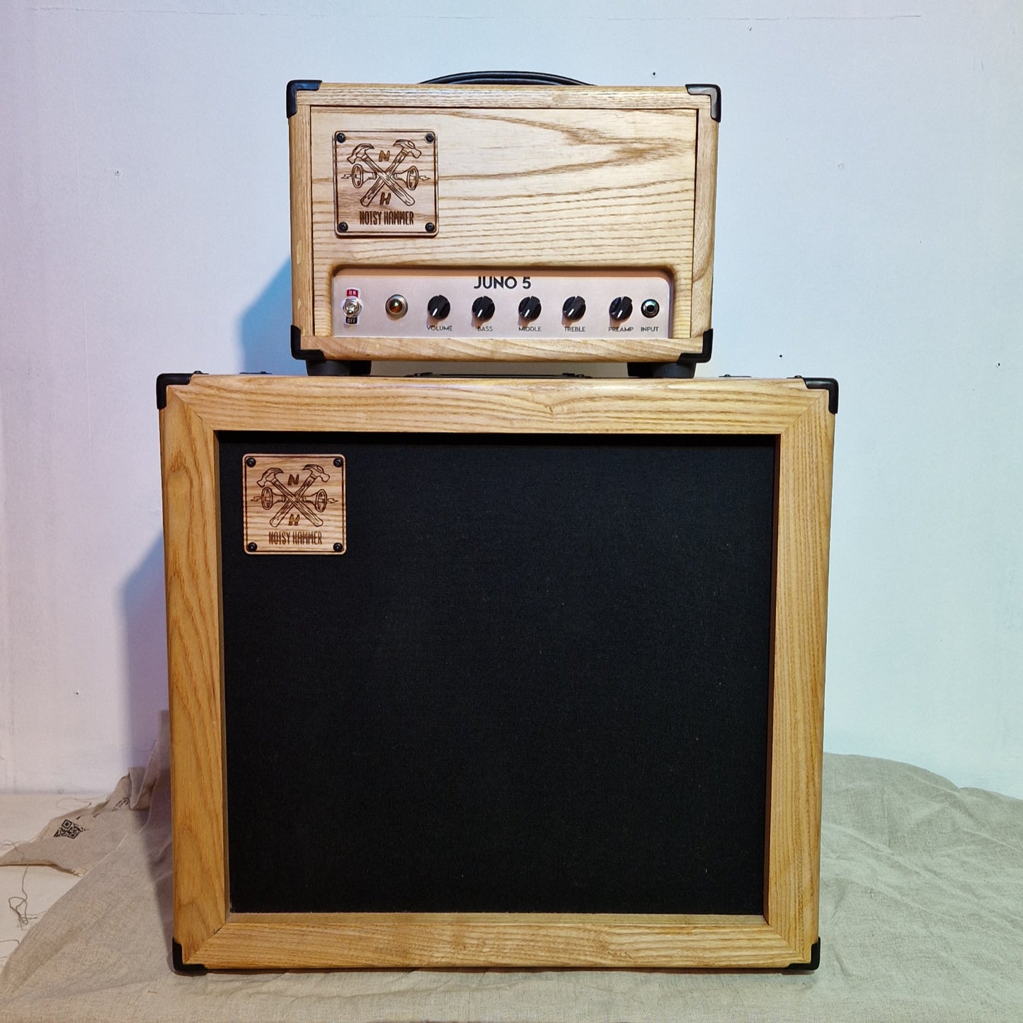 Noisy Hammer Juno 5w Guitar Amplifier + 1x12" Cab