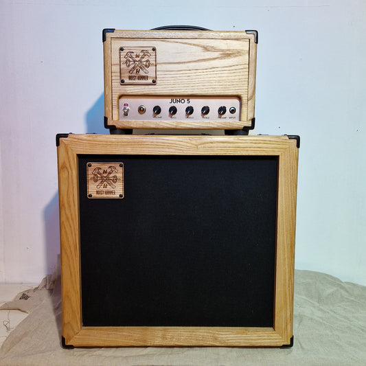Noisy Hammer Juno 5w Guitar Amplifier + 1x12" Cab