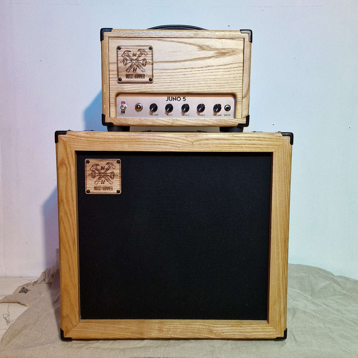 Noisy Hammer Juno 5w Guitar Amplifier + 1x12" Cab