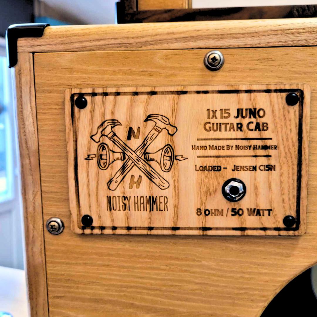 Noisy Hammer Juno Series 2x12 Cab