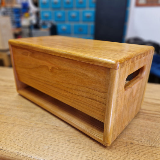 Noisy Hammer Trainwreck Amp Headshell Teak