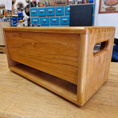 Noisy_Hammer_Trainwreck_Amp_Headshell_Teak Front