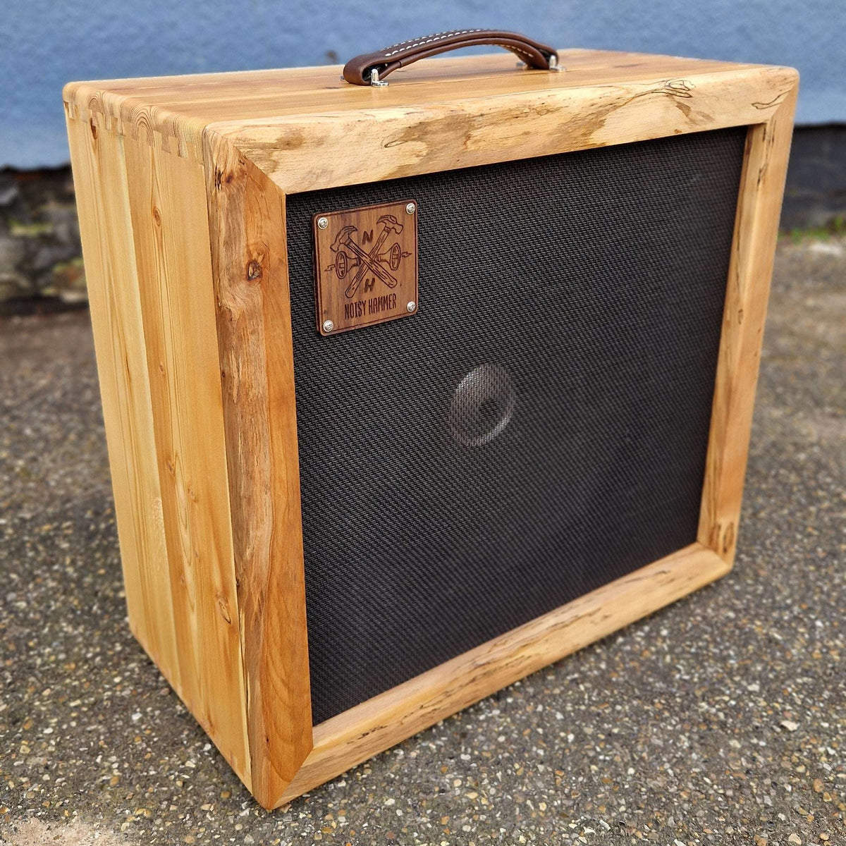 Spalted Beech Special 1x12" Guitar Speaker Cabinet