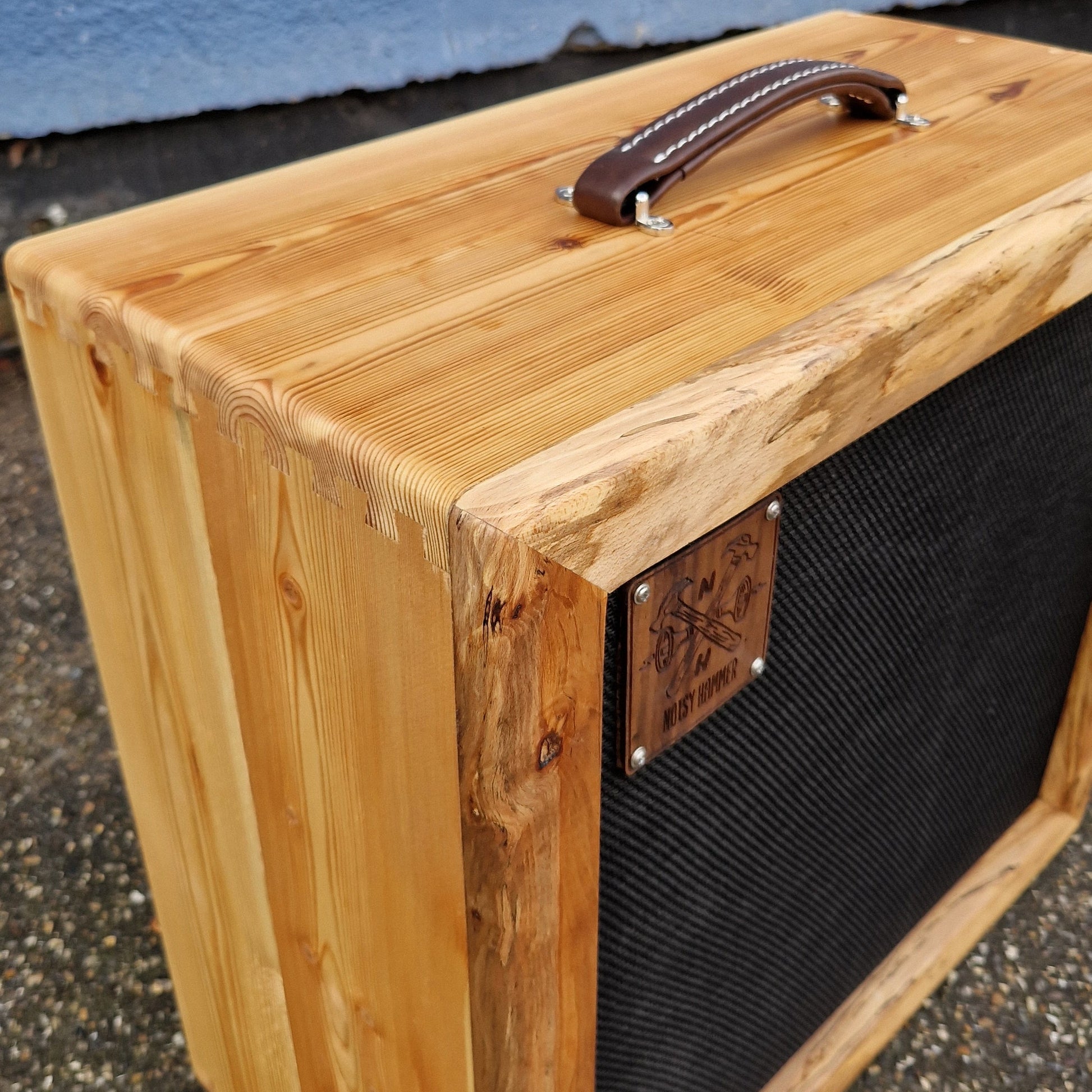 Spalted Beech Special 1x12" Guitar Speaker Cabinet