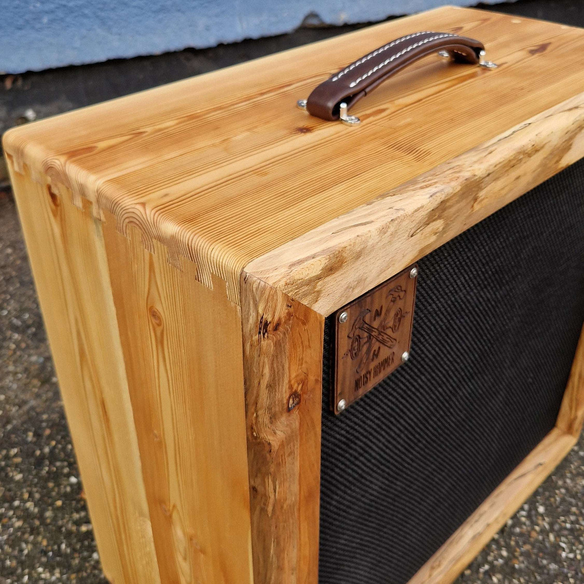 Spalted Beech Special 1x12" Guitar Speaker Cabinet