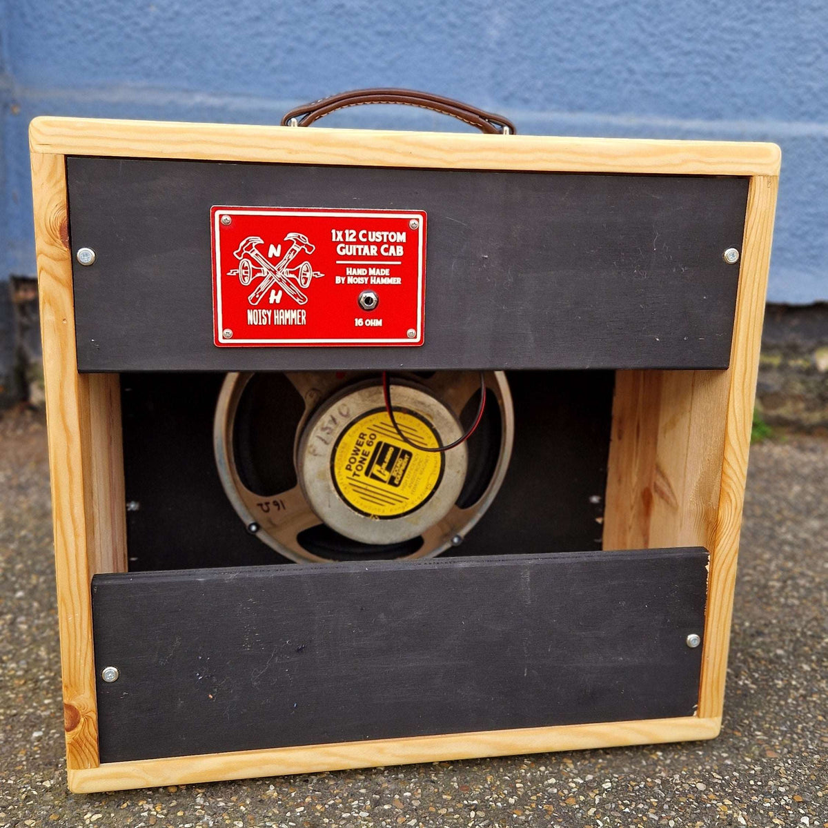 Spalted Beech Special 1x12" Guitar Speaker Cabinet
