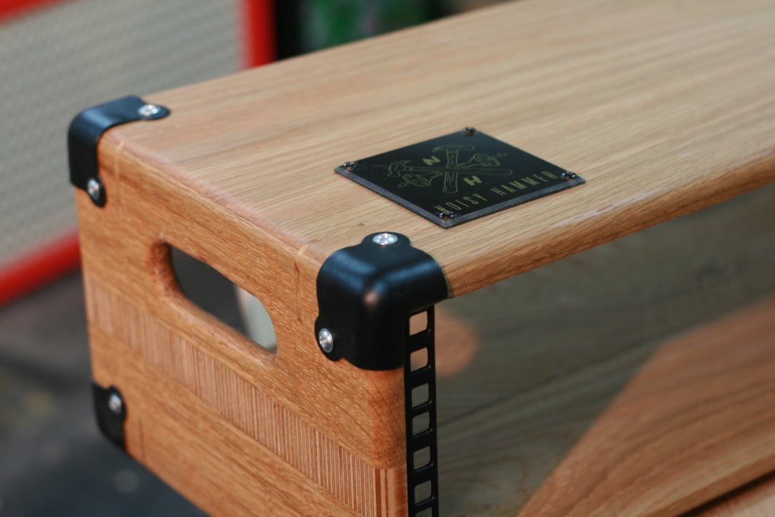 Custom Studio Hardwood Rack Unit Enclosure Headshell