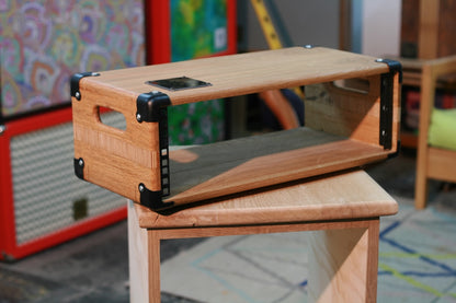 Custom Studio Hardwood Rack Unit Enclosure Headshell
