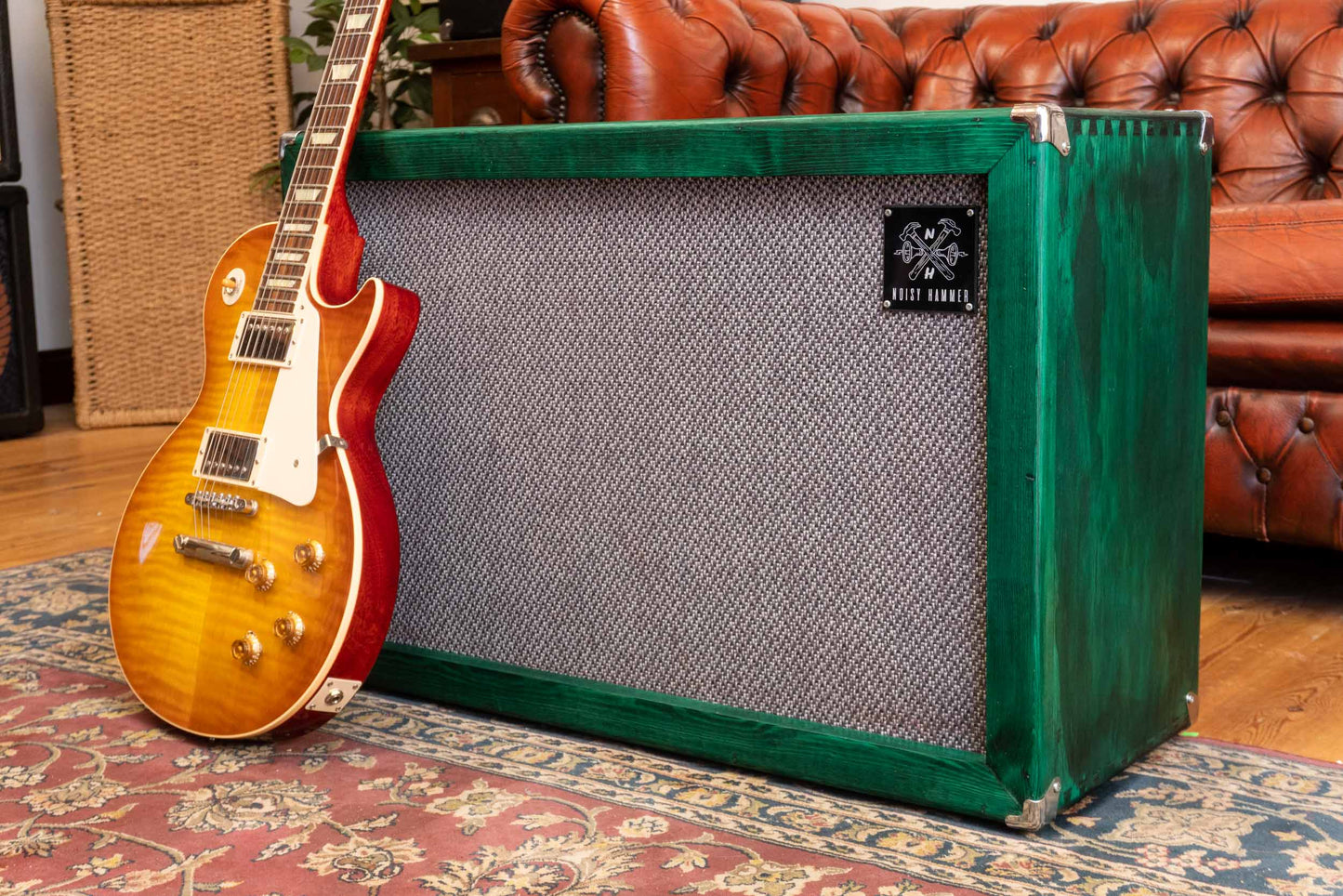 Husky 2x12" Guitar Speaker Cabinet image 9