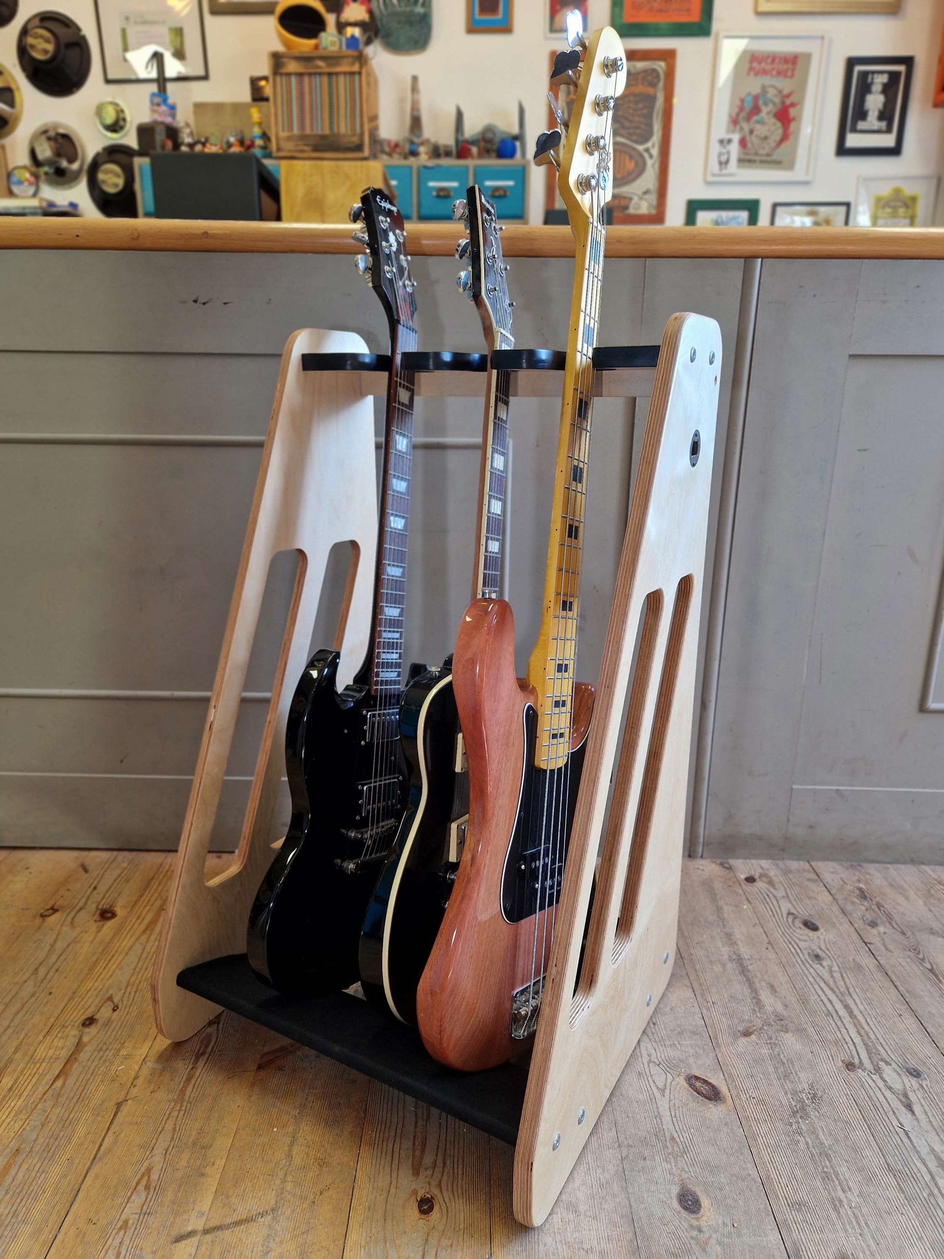 Noisy Hammer "Den 3" Guitar Rack System image 0