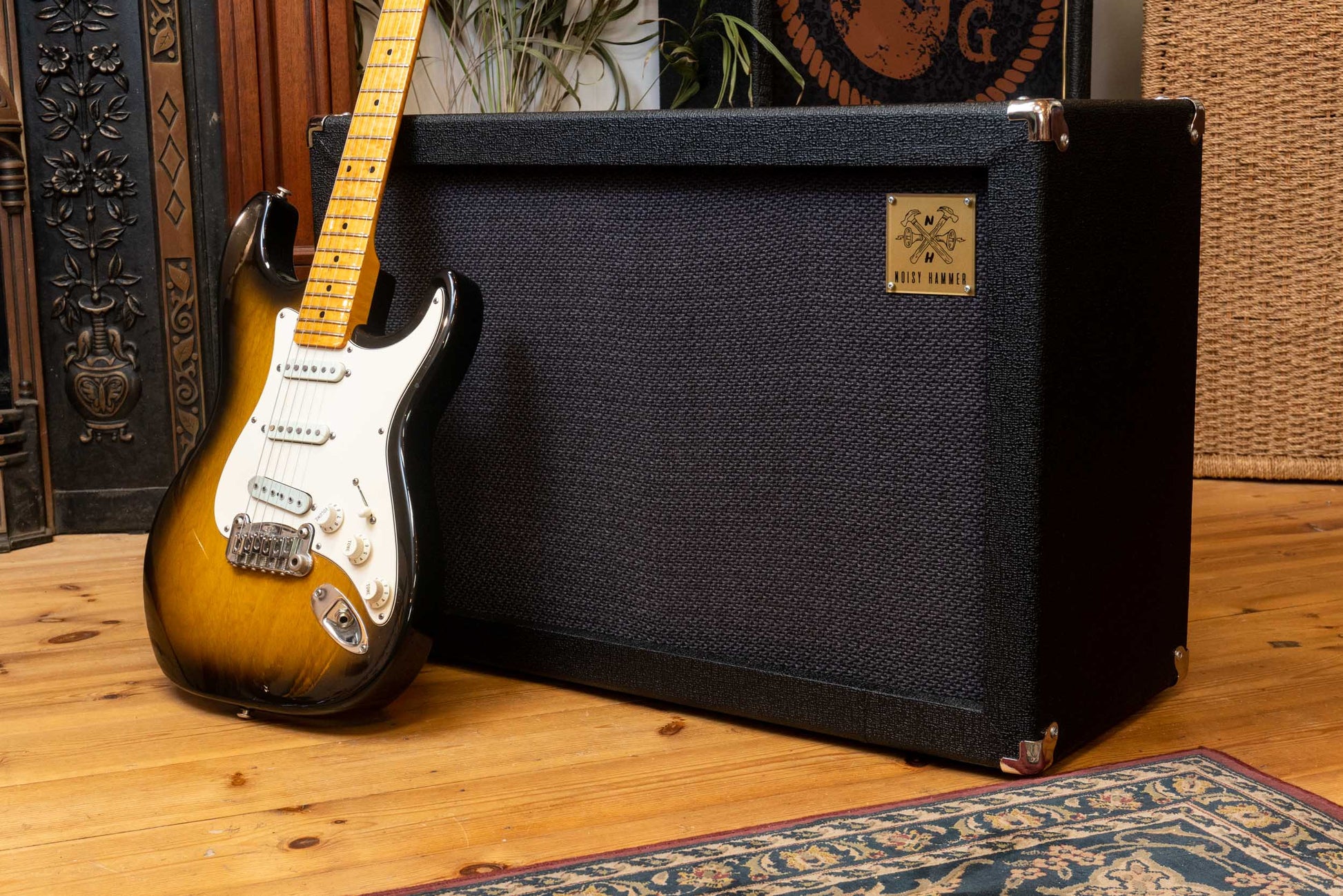 Husky 2x12" Guitar Speaker Cabinet image 2