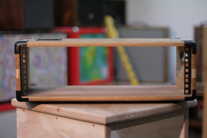 Custom Studio Hardwood Rack Unit Enclosure Headshell