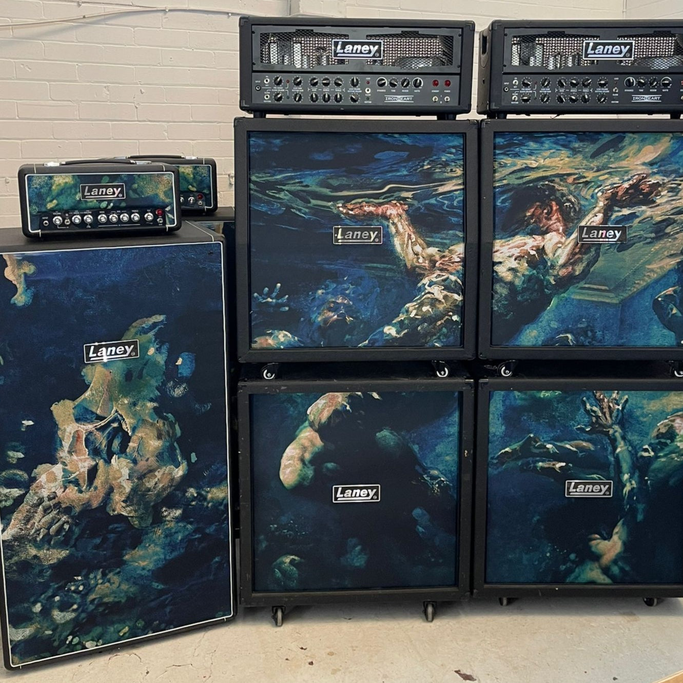 Custom Printed Cabinet Grill Cloth image 3