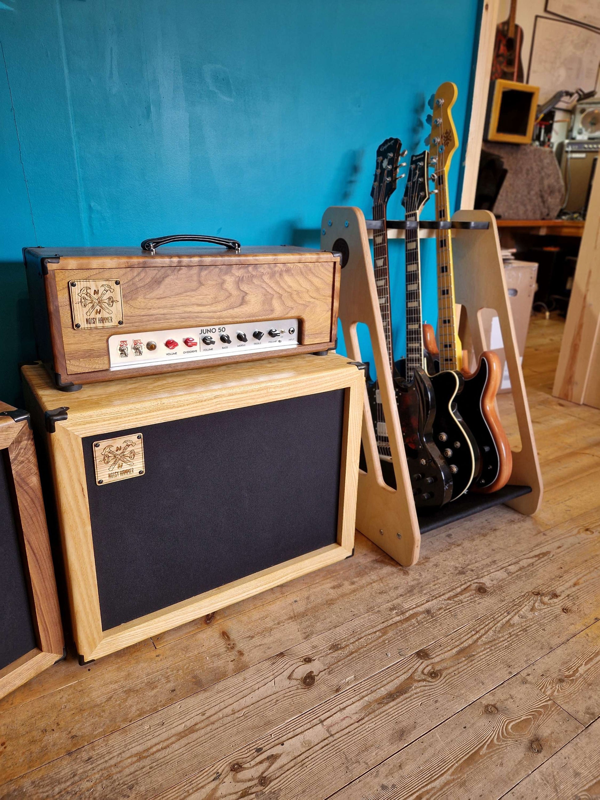 Noisy Hammer "Den 3" Guitar Rack System image 4