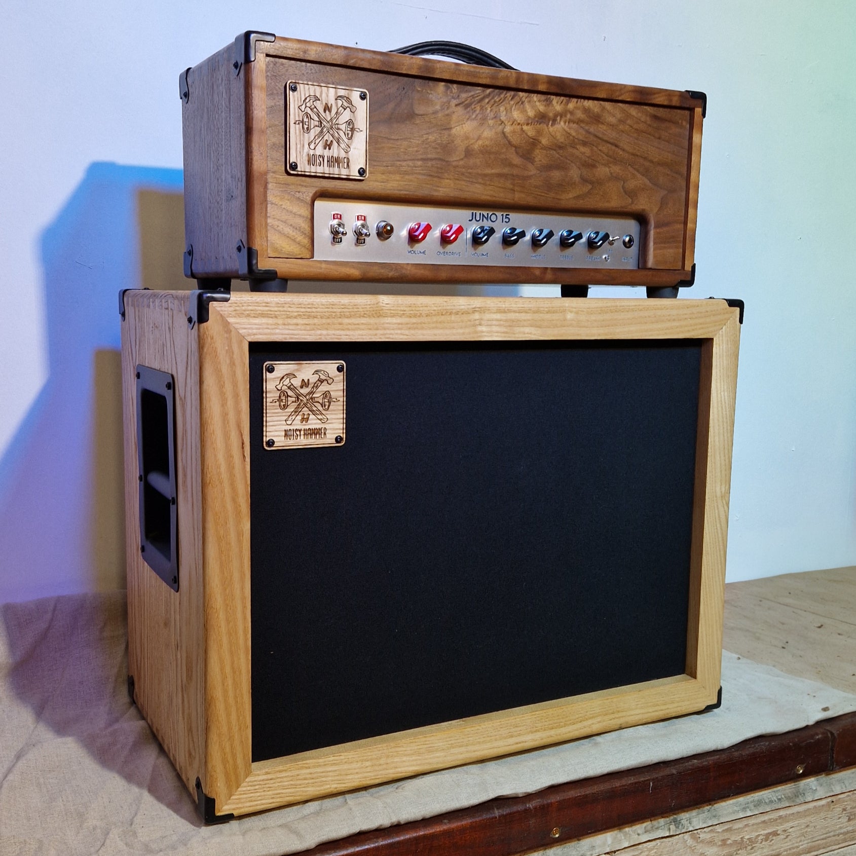 Noisy Hammer Juno 15w Guitar Amplifier + 2x12" or 1x15" cab image 2