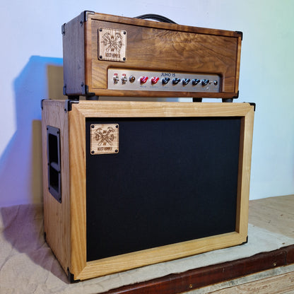 Noisy Hammer Juno 15w Guitar Amplifier + 2x12" or 1x15" cab image 2