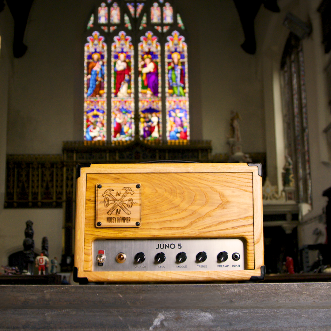 Noisy Hammer Juno 5w Guitar Amplifier image 0