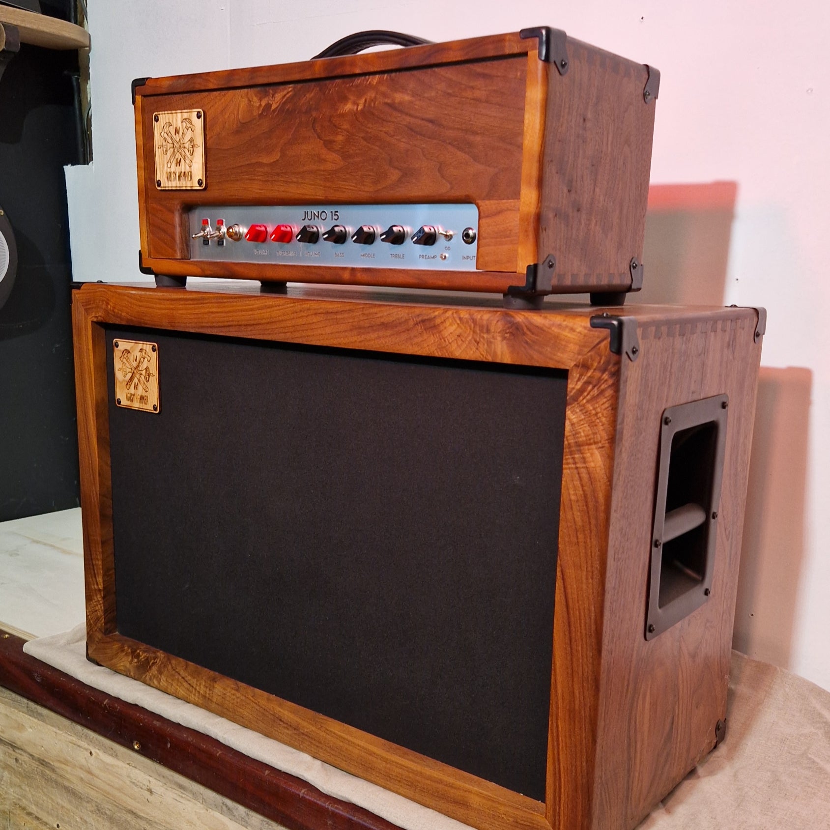 Noisy Hammer Juno 15w Guitar Amplifier + 2x12" or 1x15" cab image 10