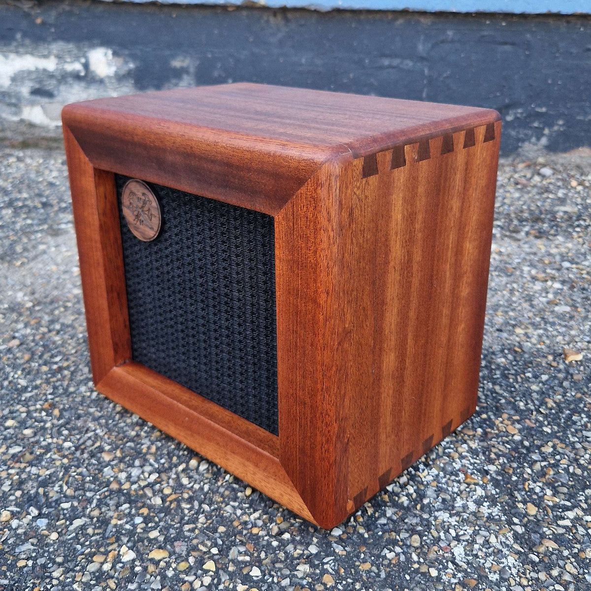 Noisy Hammer - Sapele 1x6" Guitar Speaker Cabinet