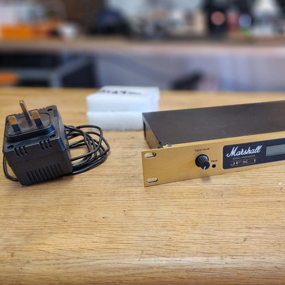 Processeur d'effets guitare en rack Marshall JFX-1 - RARE Vendu tel quel