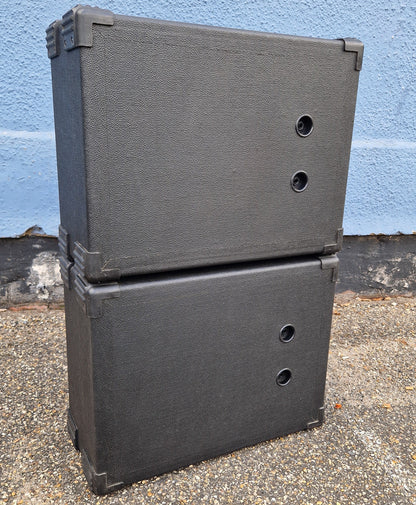 Noisy Hammer - Baffle d'enceinte guitare 1x12" en bois durs mélangés "Stripy"
