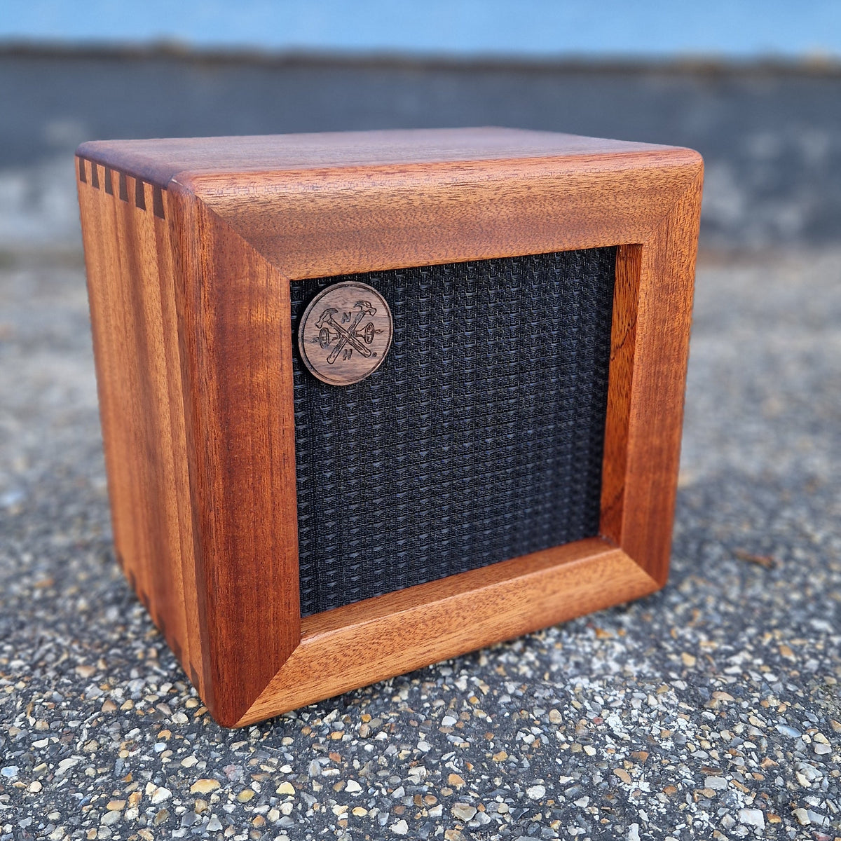 Noisy Hammer - Sapele 1x6" Guitar Speaker Cabinet