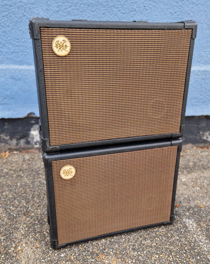 Noisy Hammer - Baffle d'enceinte guitare 1x12" en bois durs mélangés "Stripy"