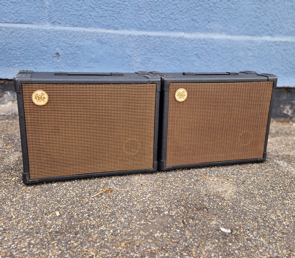Noisy Hammer - Baffle d'enceinte guitare 1x12" en bois durs mélangés "Stripy"