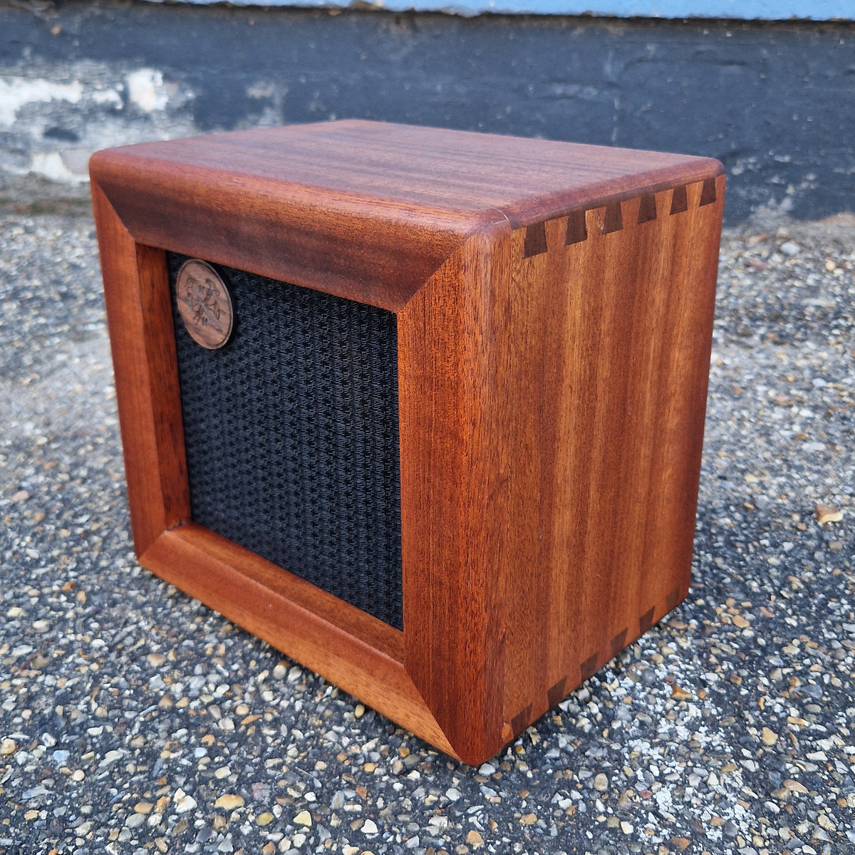 Noisy Hammer - Sapele 1x6" Guitar Speaker Cabinet