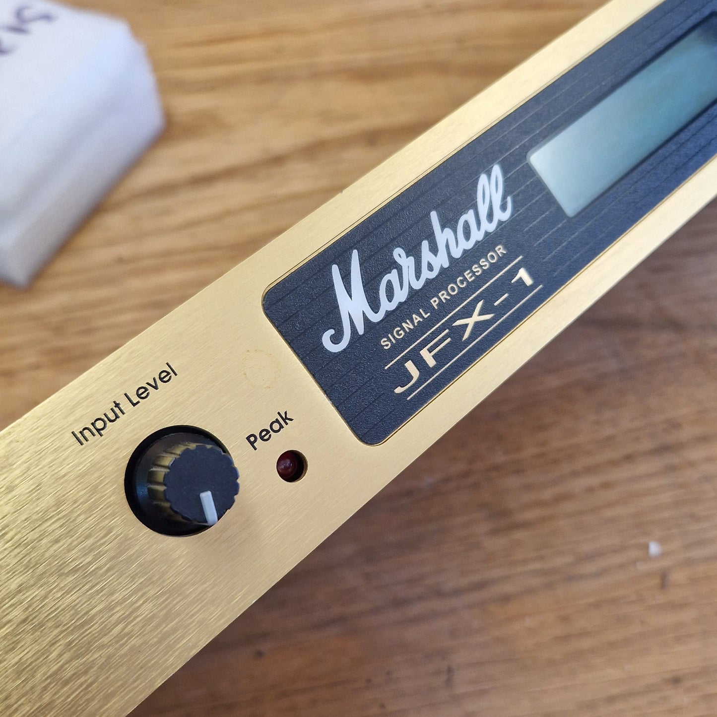 Processeur d'effets guitare en rack Marshall JFX-1 - RARE Vendu tel quel